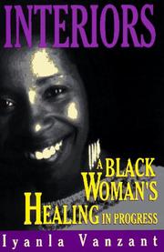 Cover of Interiors by Iyanla Vanzant