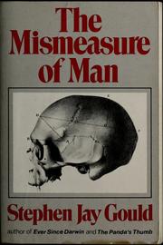 Front cover of The Mismeasure of Man by Stephen Jay Gould