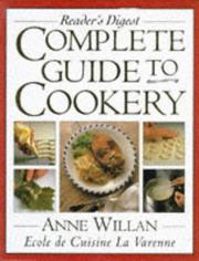 Cover of "Reader's Digest" Complete Guide to Cookery by Willan, Anne.
