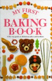 Cover of My First Baking Book (My First ...) by Helen Drew