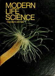 Front cover of Modern life science by Frederick Linder Fitzpatrick