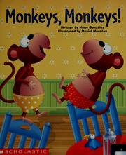 Cover of Monkeys, monkeys! by Hugo González