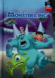 Front cover of Monsters, Inc by Pixar Animation Studios