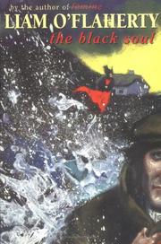 Front cover of The black soul by Liam O'Flaherty