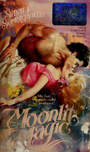 Front cover of Moonlit Magic by Sylvie F. Sommerfield