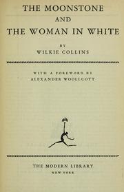Front cover of Novels (The Moonstone / The Woman in White) by Wilkie Collins