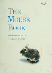 Cover of The mouse book. by Helen Piers