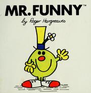 Front cover of My Mr Funny by Roger Hargreaves