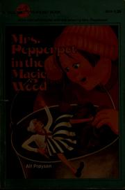 Cover of Mrs. Pepperpot in the magic wood by Alf Prøysen