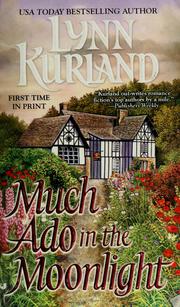 Cover of Much Ado In the Moonlight by Lynn Kurland