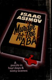 Cover of Murder at the ABA by Isaac Asimov