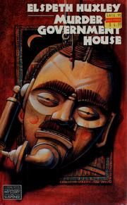 Cover of Murder at Government House by Elspeth Huxley