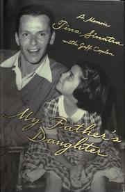 Front cover of My father's daughter by Tina Sinatra