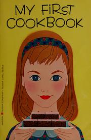 Front cover of My first cookbook. by Imperial Sugar Company