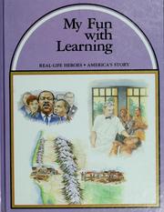 Cover of My fun with learning by Unknown