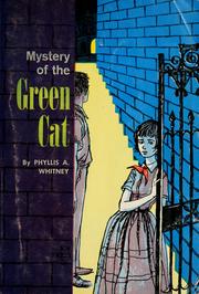 Front cover of Mystery of the green cat by Phyllis A. Whitney