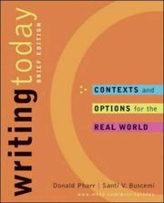 Cover of Writing Today by Donald Pharr