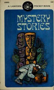 Front cover of Mystery stories by Frank Owen
