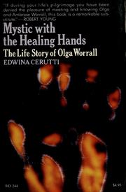 Front cover of Mystic with the Healing Hands by Edwina Cerutti