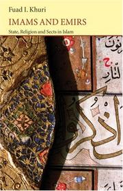 Front cover of Imams and emirs by Fuad I. Khuri