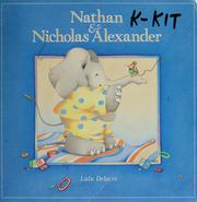 Cover of Nathan and Nicholas Alexander by Lulu Delacre