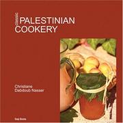 Cover of Classic Palestinian cookery by Christiane Dabdoub Nasser