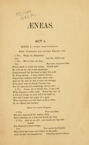 Cover of Æneas by Charles Gildehaus