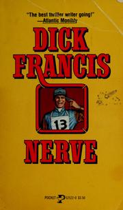 Cover of Nerve by Dick Francis