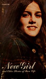 Front cover of New girl by Miriam Goldberger