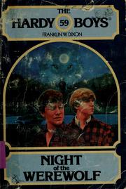 Front cover of Night of the Werewolf by Franklin W. Dixon
