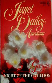 Front cover of Night of the Cotillion by Janet Dailey
