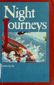 Cover of Night Journeys by Avi