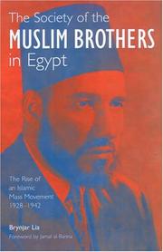 Cover of The Society of the Muslim Brothers in Egypt by Brynjar Lia