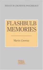 Cover of Flashbulb memories by Martin A. Conway