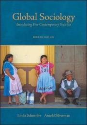 Front cover of Global Sociology by Linda Schneider