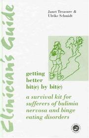 Cover of Clinician's guide to Getting better bit(e) by bit(e) by Ulrike Schmidt