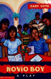 Front cover of Novio boy by Gary Soto