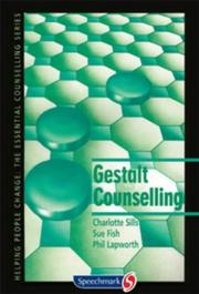 Front cover of Gestalt counselling by Charlotte Sills