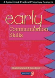 Front cover of Early Communication Skills by Charlotte Lynch