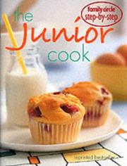 Cover of Junior Cookbook ("Family Circle" Step-by-step) by "Family Circle"