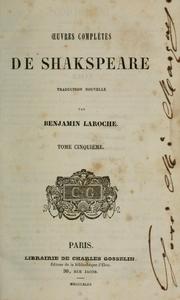 Front cover of Plays (Comedy of Errors / Cymbeline / Love's Labour's Lost / Merchant of Venice / Much Ado About Nothing) by William Shakespeare