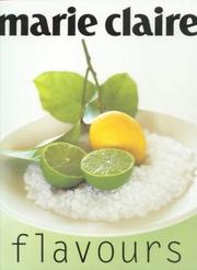Front cover of Marie Claire Flavours (Marie Claire Series) by Donna Hay