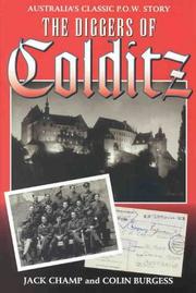 Cover of The diggers of Colditz by Jack Champ