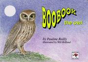 Cover of Boobook the Owl by Pauline Reilly