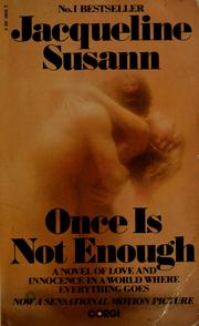 Cover of Once Is Not Enough by Jacqueline Susann