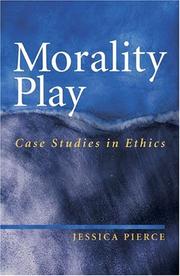 Cover of Morality Play by Jessica Pierce