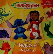 Front cover of One wacky family by RH Disney