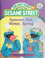 Front cover of On my way with Sesame Street by Children's Television Workshop