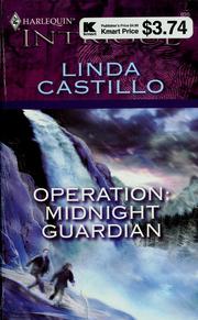 Front cover of Operation: midnight guardian by Linda Castillo