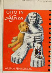 Front cover of Otto in Africa by William Pène Du Bois